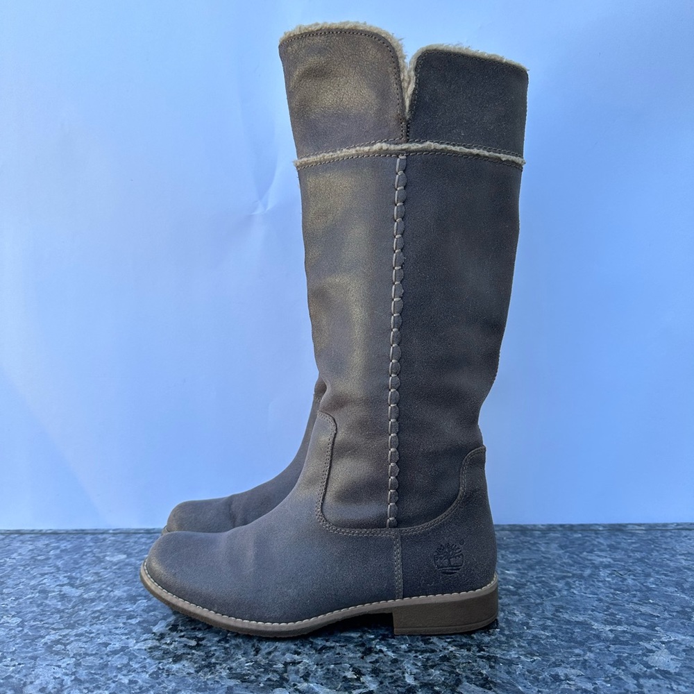 Timberland Shoreham Tall Fold Down Boot - Women's Size US 7.